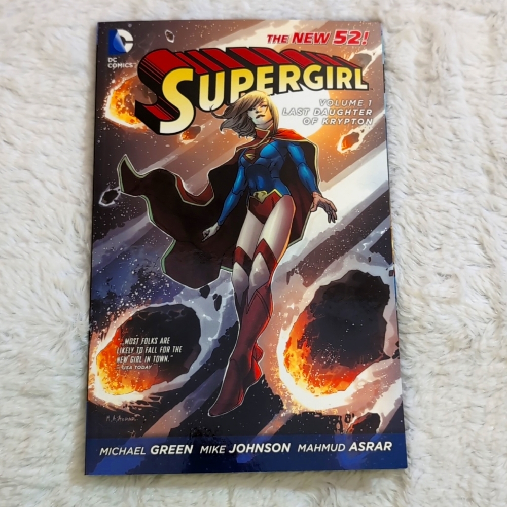 DC Comics| Supergirl Volume One Last Daughter of Krypton